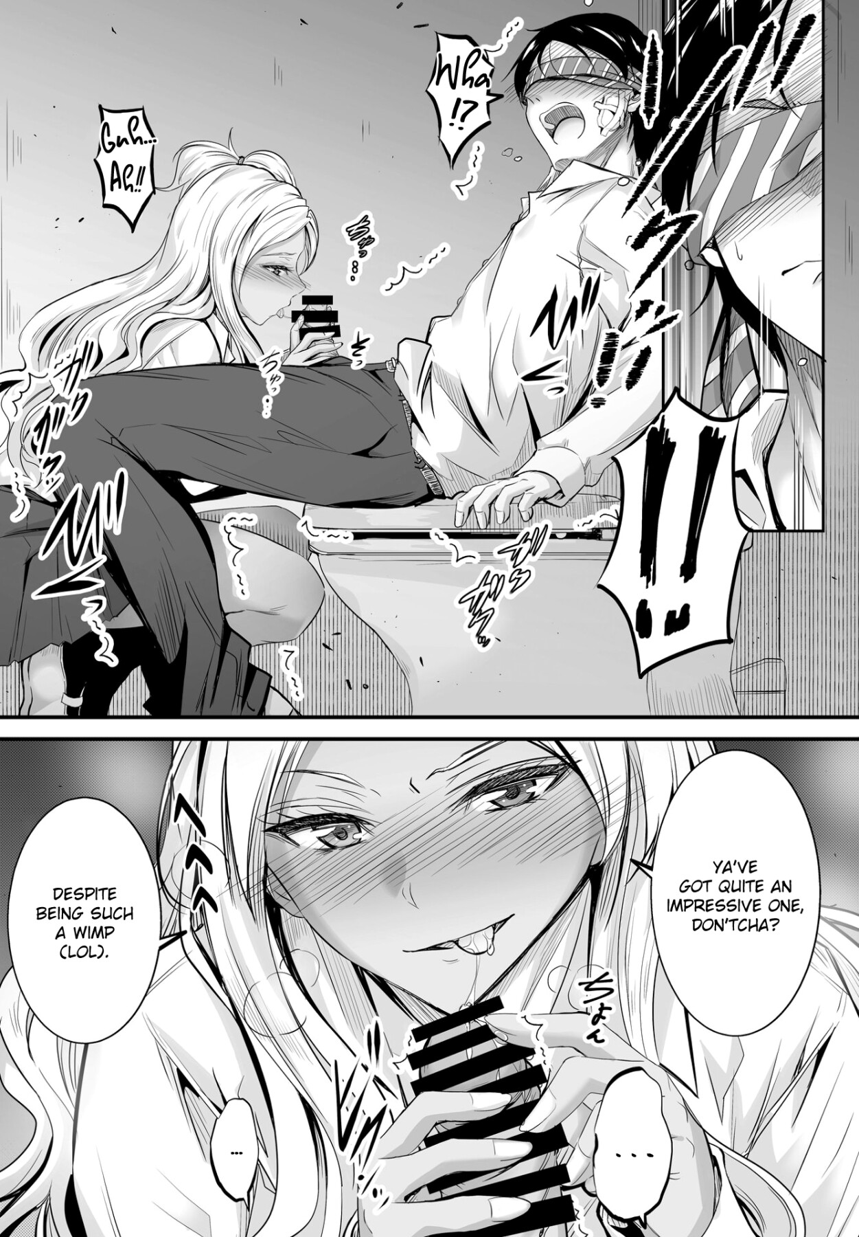 Hentai Manga Comic-Are the Rumors True?-Read-13